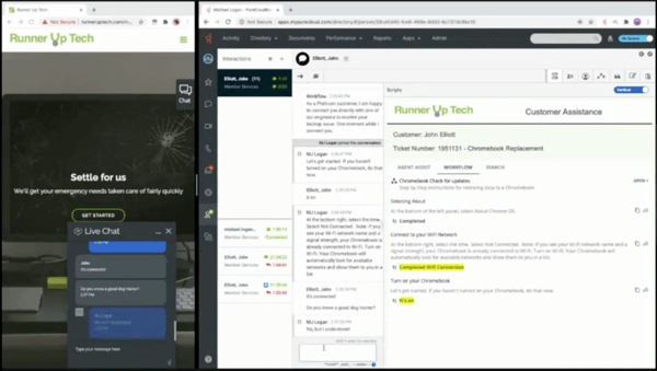 Google Contact Center AI