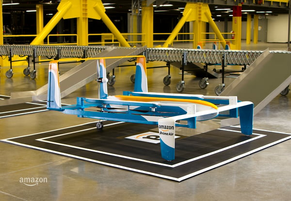 Amazon drone sender 