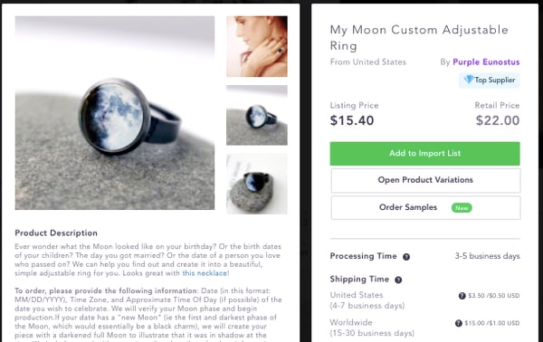 moon ring 