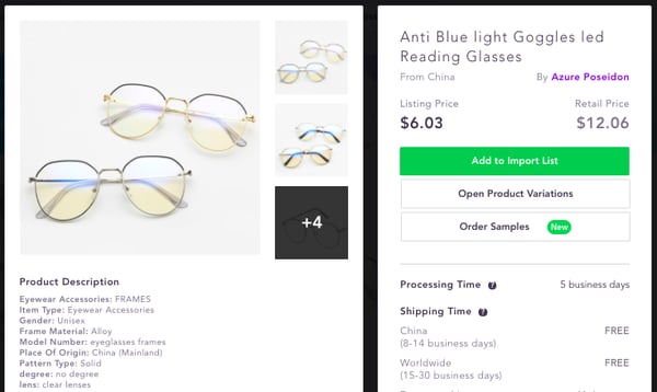 blue light glasses