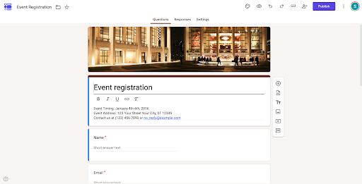 Google Forms