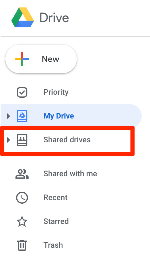 google drive my drive if the other person deletes it