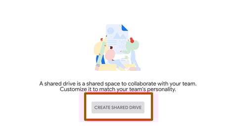Create Shared Drive