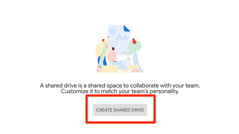 Create Shared Drive