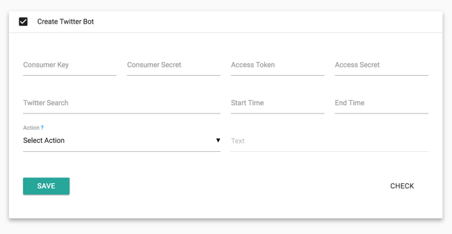 Google-script-Twitter-bot