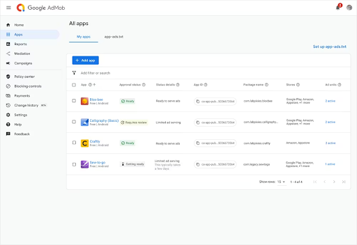 GoogleAdMob