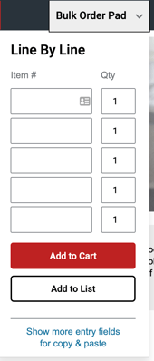 Grainger wholesale bulk order