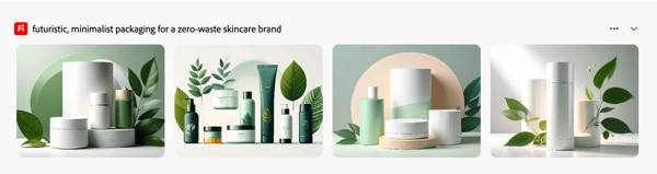 Graphic designing with AI