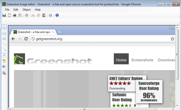 Greenshot-snipping-tool