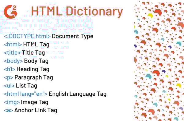 HTML Dictionary