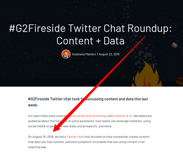 G2 Fireside roundup