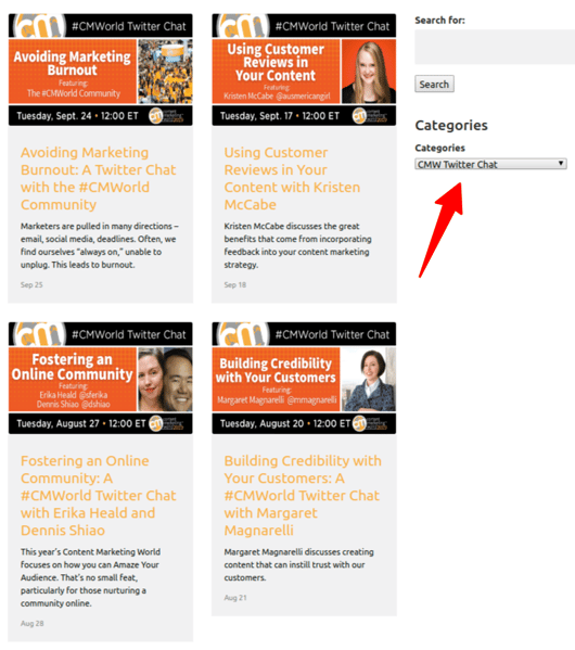CMworld chat