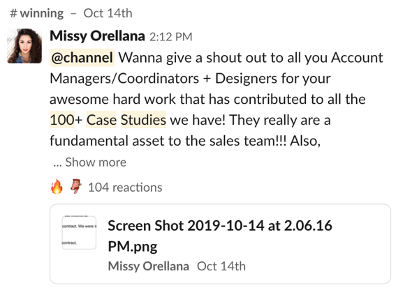 100 case studies