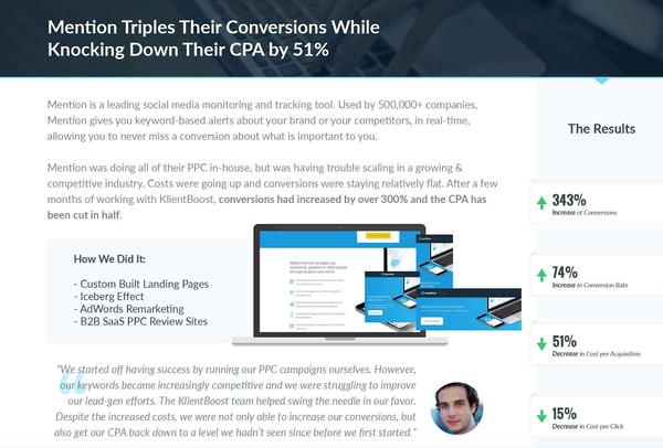 case study example