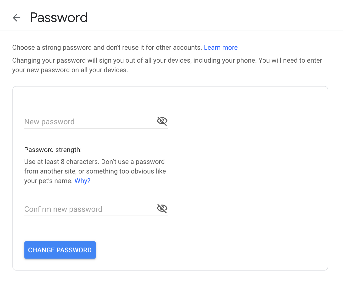 How to Change Your Gmail Password (On Desktop and iPhone App)