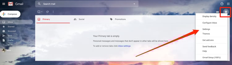 Gmail Settings