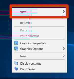 Right-Click in Windows 10