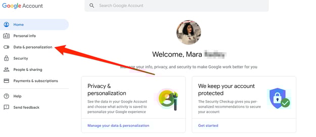 Click Data and Personalization
