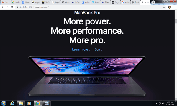 macbook pro