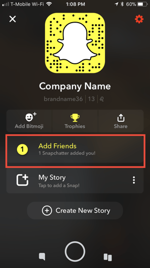 How to add friends 