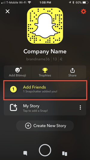 Anyone use snapchat? I'm a snapchat noob and want to know what this means
