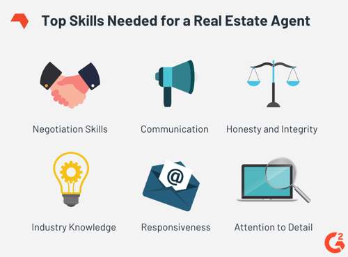 meilleures compétences d'agent immobilier