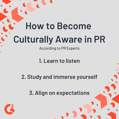 How to become culturally aware in PR