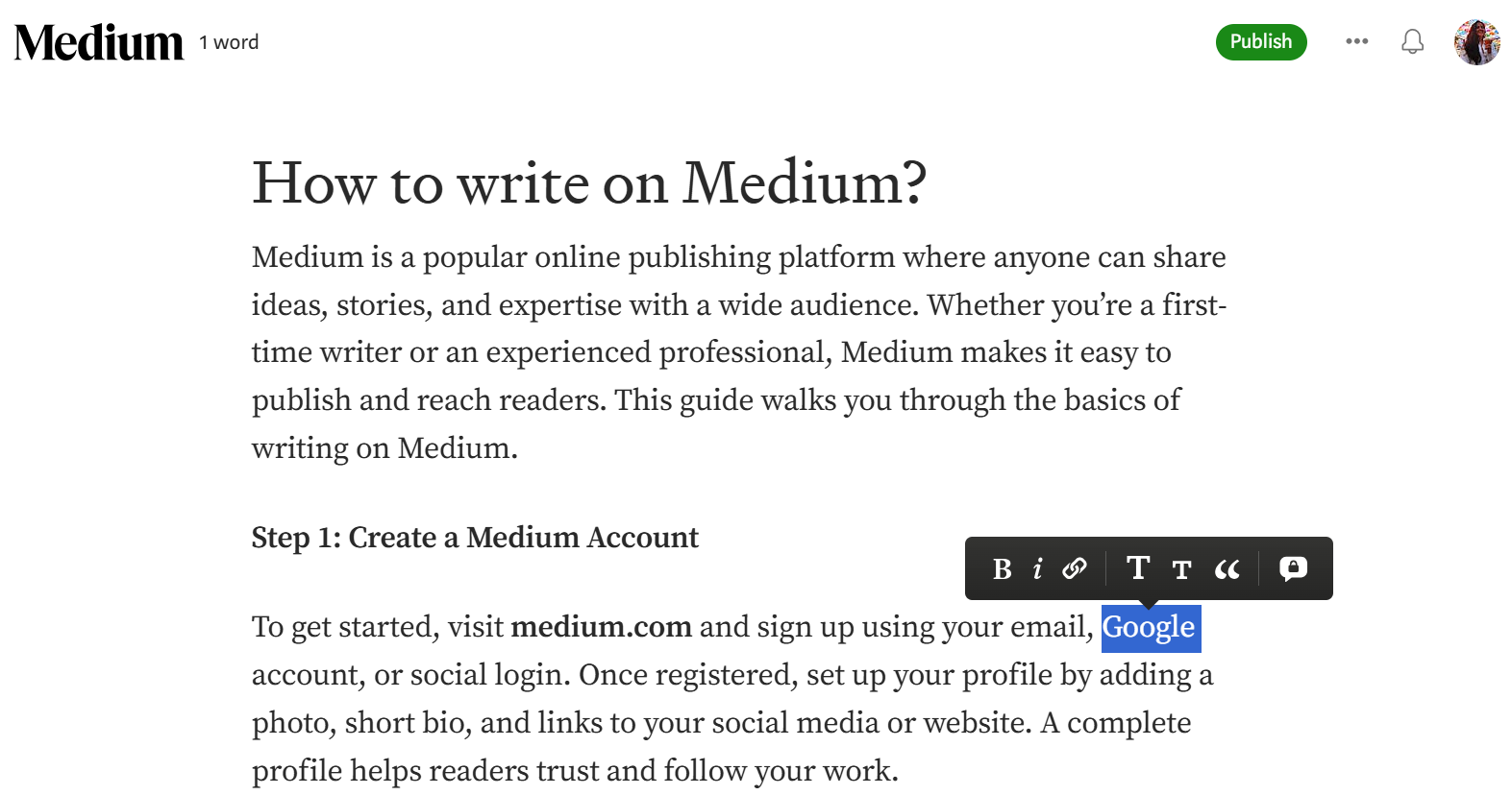 How to Write on Medium and Get More Readers