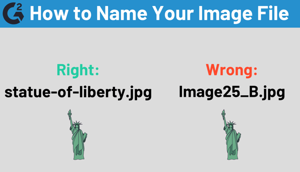 How to Name Your Image File