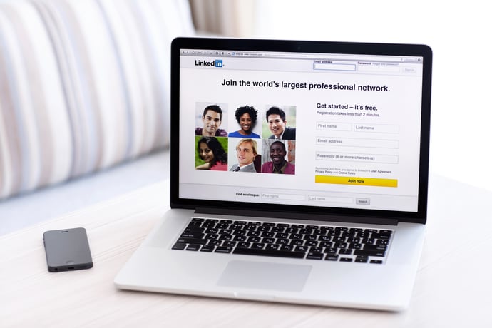how to network on LinkedIn