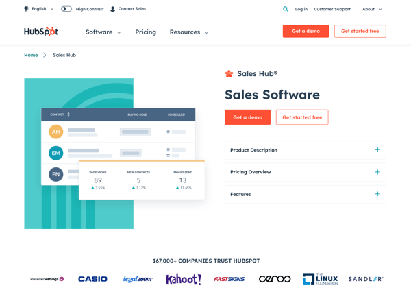 HubSpot-Sales-Hub