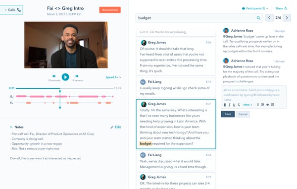 Hubspot Sales Hub