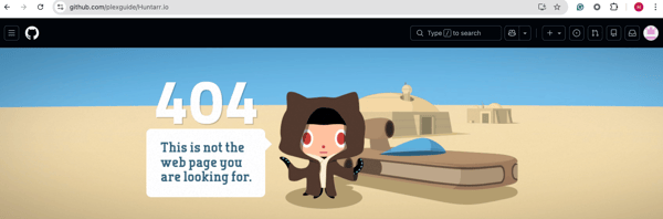 Huntarr GitHub