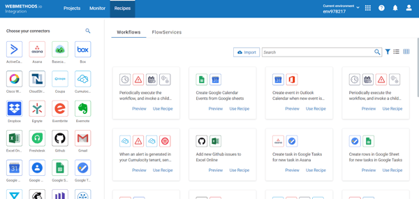 IBM webMethods Integration