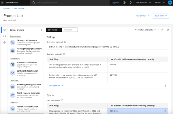 IBM-watsonx-ai