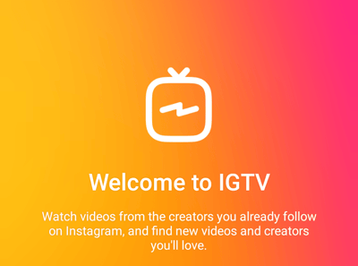 Instagram TV