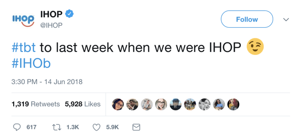 IHOb tweet