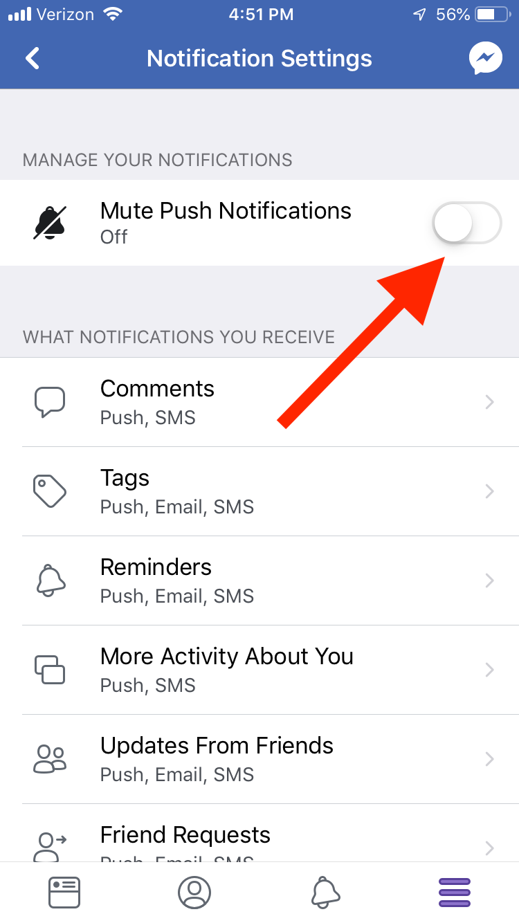 How To Turn Off Facebook Notifications On Mobile And Desktop