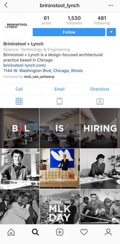 instagram promotions brininstool-lynch