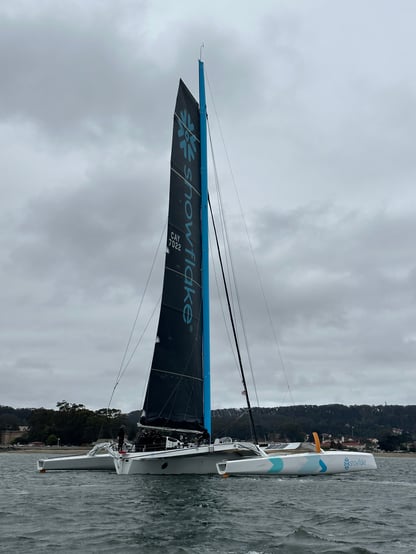 America's Cup boat