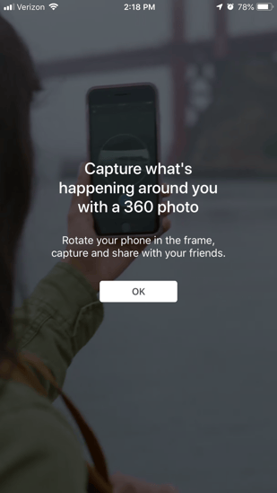 Facebook 360 photo 3
