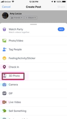 How To Post Facebook 3d Photos A Step By Step Guide How To Post Facebook 3d Photos A Step By Step Guide