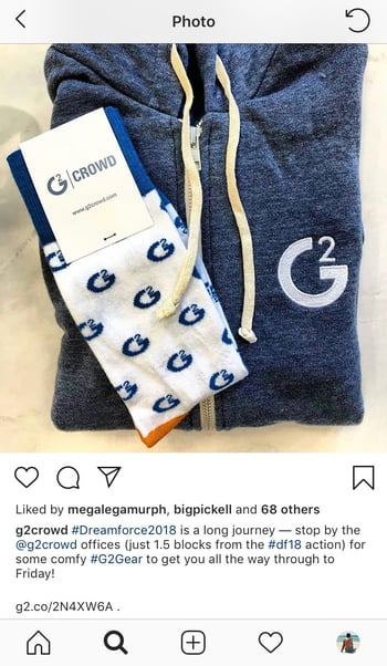 G2 Crowd Swag