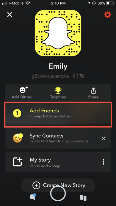 how to add a friend 2