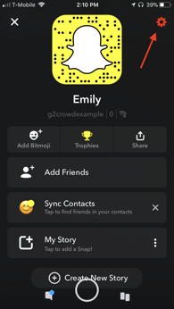 unblocking Snapchat friend