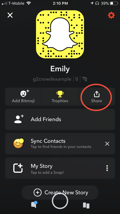 Snaps get your SNAP
