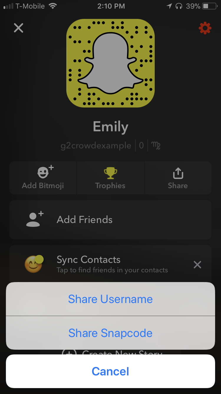 Freaky Snapcodes