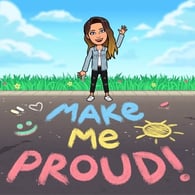 Make me proud Bitmoji