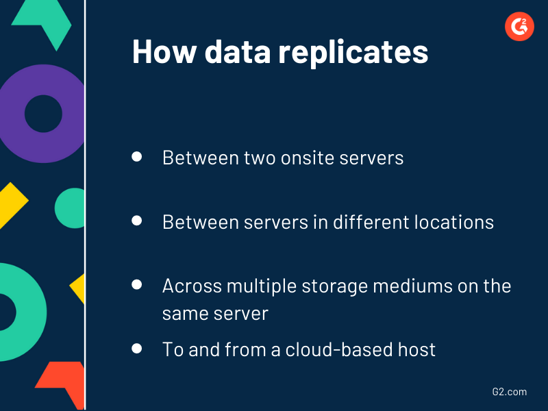 how data replication works