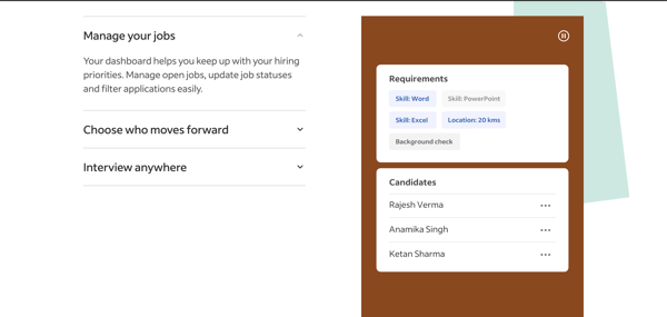 Indeed Hiring Platform